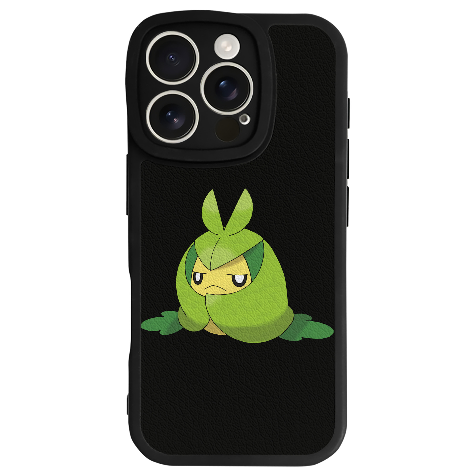 （画像用） ポケットモンスター Pokémon 【iPhone 16シリーズ対応】シリコンスマホケース（レザー調） 材質：シリコン